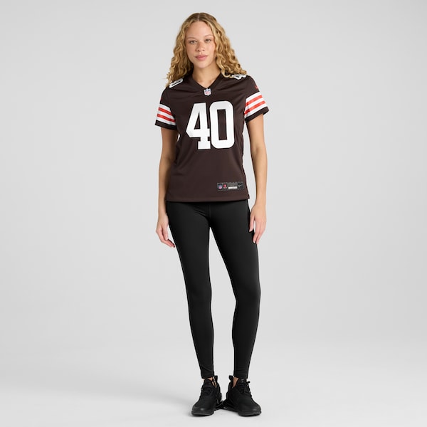 Nathaniel Watson Cleveland Browns Nike Women's  Game Jersey -  Brown