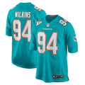 Christian Wilkins Miami Dolphins Nike Team Game Jersey -  Aqua