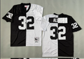Marcus Allen Las Vegas Raiders Authentic Split Throwback Retired Player Jersey
