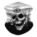 GREEN BAY PACKERS & SKULL FACE MASK BANDANAS