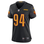 Da'Ron Payne Washington Commanders Nike Women's Alternate Game Jersey - Black