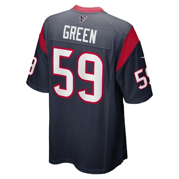 Kenyon Green Houston Texans Nike Player Game Jersey - Navy