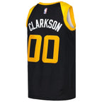 Jordan Clarkson Utah Jazz Nike Swingman Player Jersey - City Edition - Black