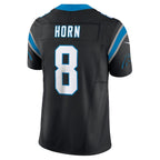 Jaycee Horn Carolina Panthers Nike Vapor F.U.S.E. Limited Jersey - Black/Blue