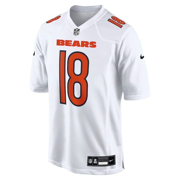 Caleb Williams Chicago Bears Nike Fashion Jersey - Tundra White/Black