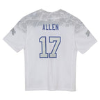 Josh Allen Buffalo Bills Nike Toddler 2025 Rivalries Collection Game Jersey - White