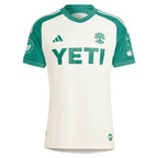 Daniel Pereira Austin FC adidas 2024 The Armadillo Kit Authentic Player Jersey - Tan