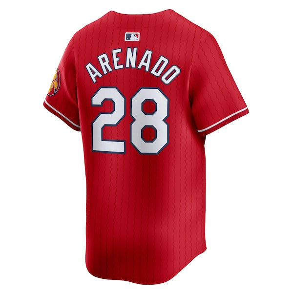 Nolan Arenado St. Louis Cardinals Nike City Connect Limited Jersey - Red