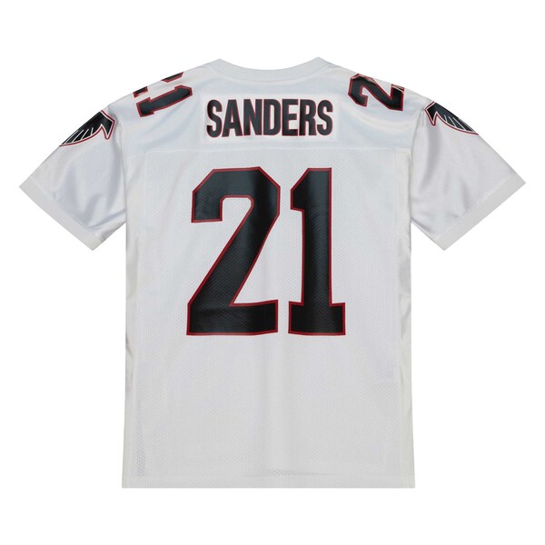 Deion Sanders Atlanta Falcons 1991 Authentic Throwback Retired Player Jersey - White