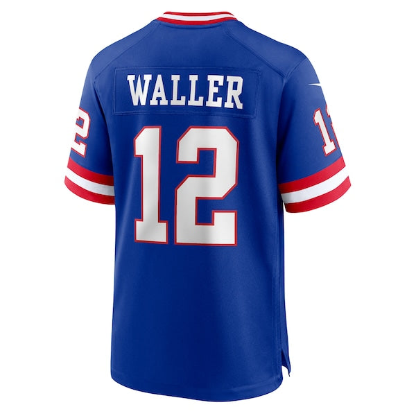 Darren Waller New York Giants Nike Alternate Game Jersey - Royal/White