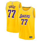 Luka Dončić Los Angeles Lakers  Big & Tall Fast Break Player Jersey - Gold - Icon Edition