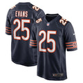 Darrynton Evans Chicago Bears Nike  Game Jersey -  Navy