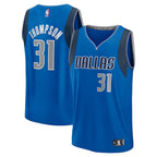 Klay Thompson Dallas Mavericks  Fast Break Replica Player Jersey - Icon Edition - Blue