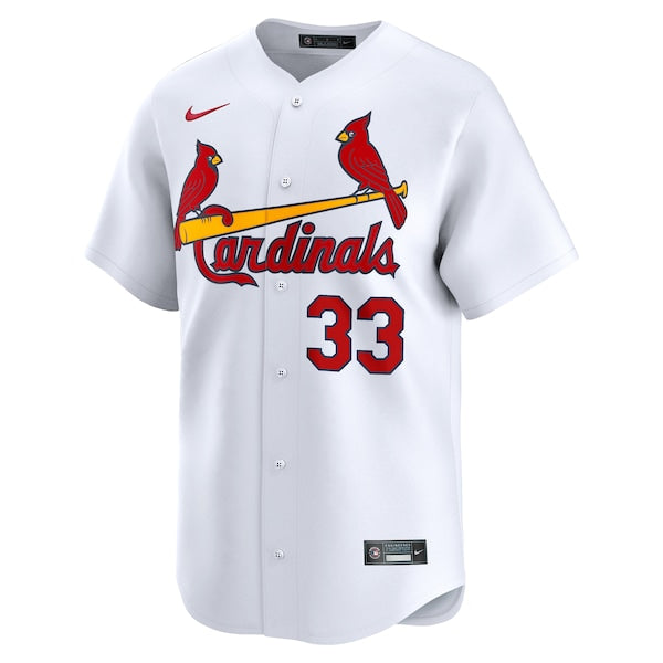Brendan Donovan St. Louis Cardinals Nike Home Limited Player Jersey – White