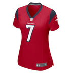 C.J. Stroud Houston Texans Nike Women's Game Jersey - Red/Navy/White