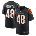 Cal Adomitis Cincinnati Bengals Nike Game Player Jersey - Black