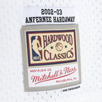 Penny Hardaway Phoenix Suns 2001/02 Hardwood Classics Swingman Jersey - White/Purple