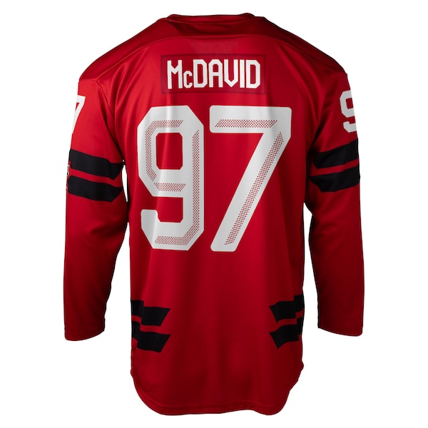 Connor McDavid Hockey Canada 2026 Replica Jersey - Red