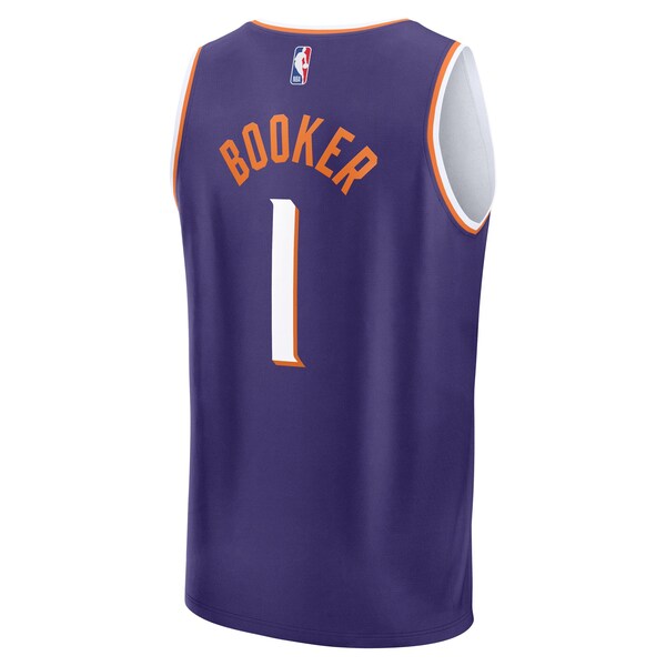 Devin Booker Phoenix Suns  Big & Tall Fast Break Jersey - Icon Edition - Purple