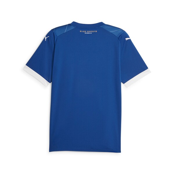 Olympique Marseille Puma 2023/24 Away Replica Jersey - Blue