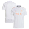 Austin FC adidas 2022 Primeblue Replica Jersey - White