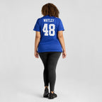 Benton Whitley New York Giants Nike Women's  Game Jersey -  Royal