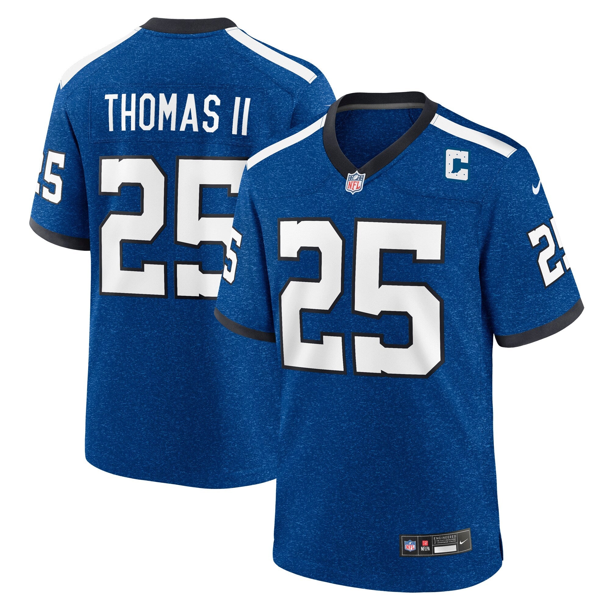 Rodney Thomas II Indianapolis Colts Nike Game Player Jersey - Royal/Blue