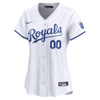 Kansas City Royals Nike Women's Home Limited Custom Jersey - White