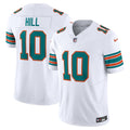 Tyreek Hill Miami Dolphins Nike Alternate Vapor F.U.S.E. Limited Jersey - White
