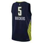 Paige Bueckers Dallas Wings Nike 2025 WNBA Draft Explorer Edition Victory Player Jersey - Navy