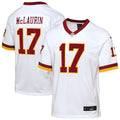Terry McLaurin Washington Commanders Nike Youth Game Super Bowl Era Jersey - White