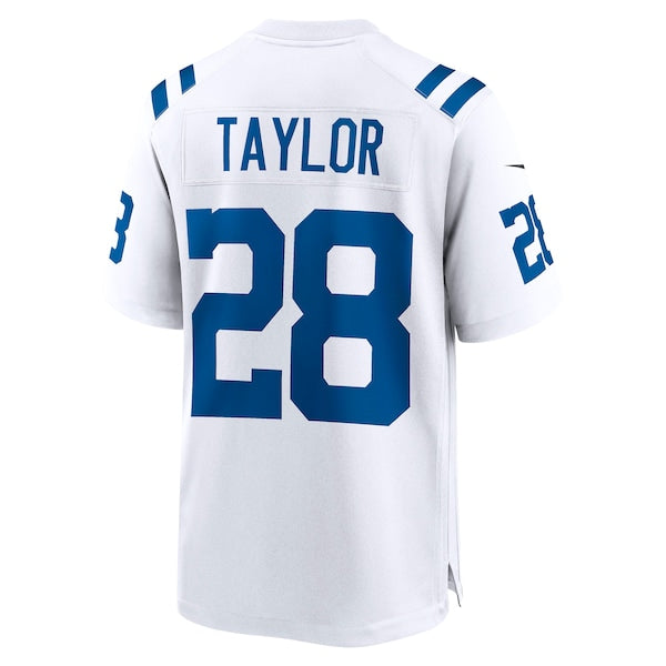 Jonathan Taylor Indianapolis Colts Nike Player Game Jersey - White/Royal