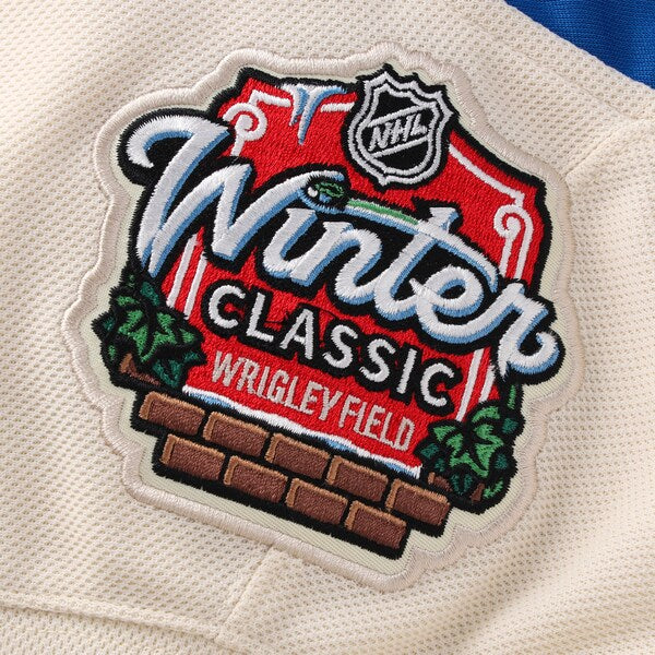 St. Louis Blues  2025 NHL Winter Classic Premium Jersey - Cream