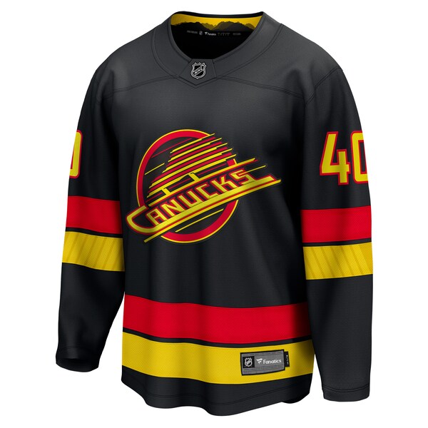 Elias Pettersson Vancouver Canucks  Alternate - 2022/23 Premier Breakaway Player Jersey - Black