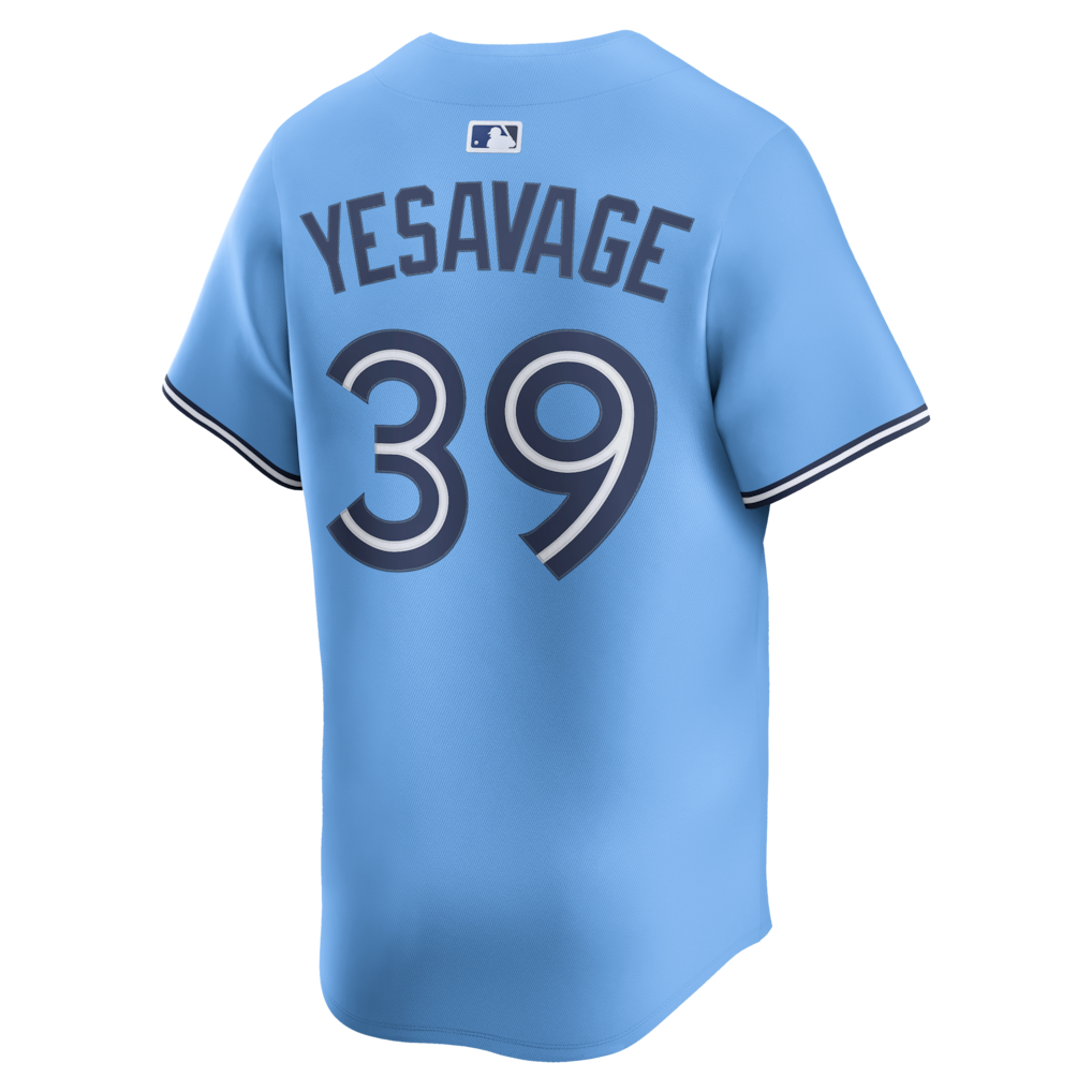 Trey Yesavage Toronto Blue Jays Nike Home Limited Jersey - Blue