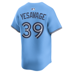 Trey Yesavage Toronto Blue Jays Nike Home Limited Jersey - Blue