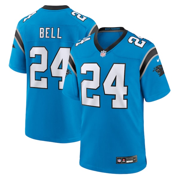 Vonn Bell Carolina Panthers Nike Alternate Game Jersey - Blue/Black
