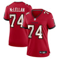 Tyler McLellan Tampa Bay Buccaneers Nike Women's Team Game Jersey -  Red
