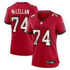 Tyler McLellan Tampa Bay Buccaneers Nike Women's Team Game Jersey -  Red