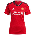 Casemiro Manchester United adidas Women's 2023/24 Home Replica Player Jersey - Red/Green