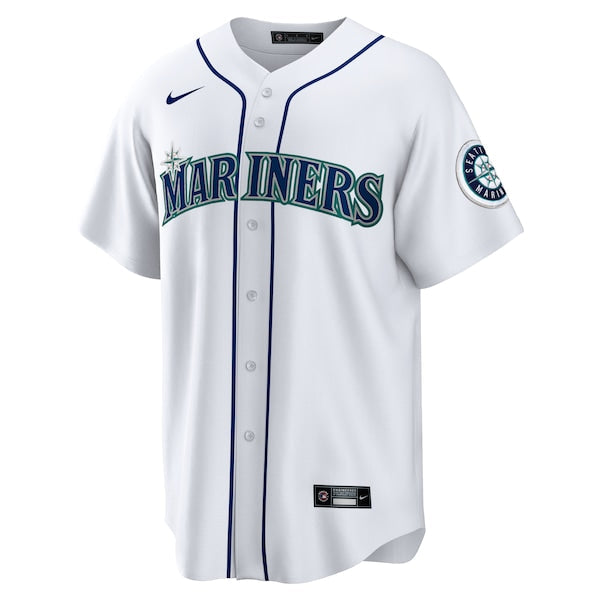 Felix Hernandez Seattle Mariners Nike 2023 Hall of Fame Home Replica Player Jersey - White