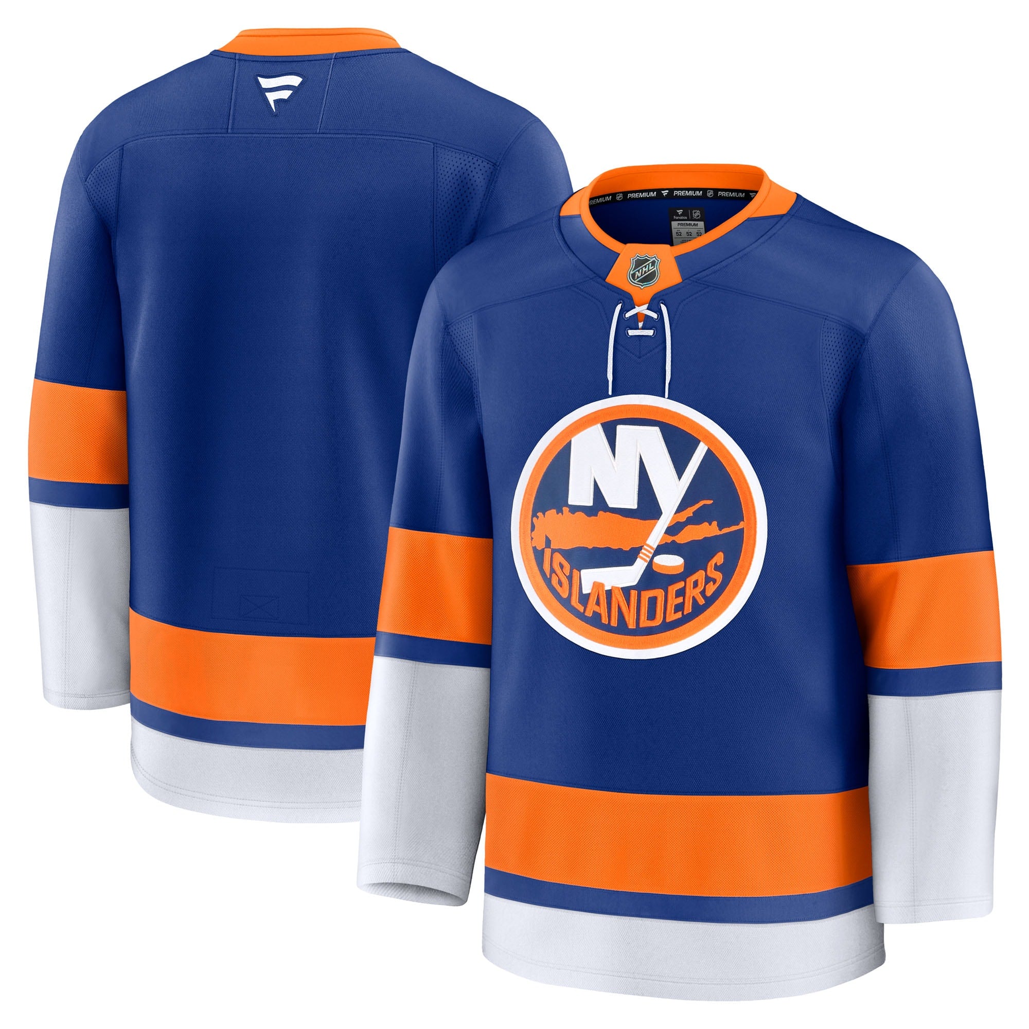New York Islanders  Away Premium Jersey - White/Royal