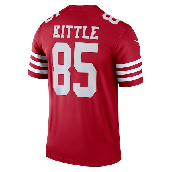 George Kittle San Francisco 49ers Nike Legend Jersey - Scarlet