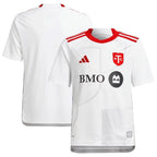 Toronto FC adidas Youth 2024 GTA Kit Replica Jersey – White