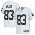 Darren Waller Las Vegas Raiders Nike Youth Inverted Team Game Jersey - Silver