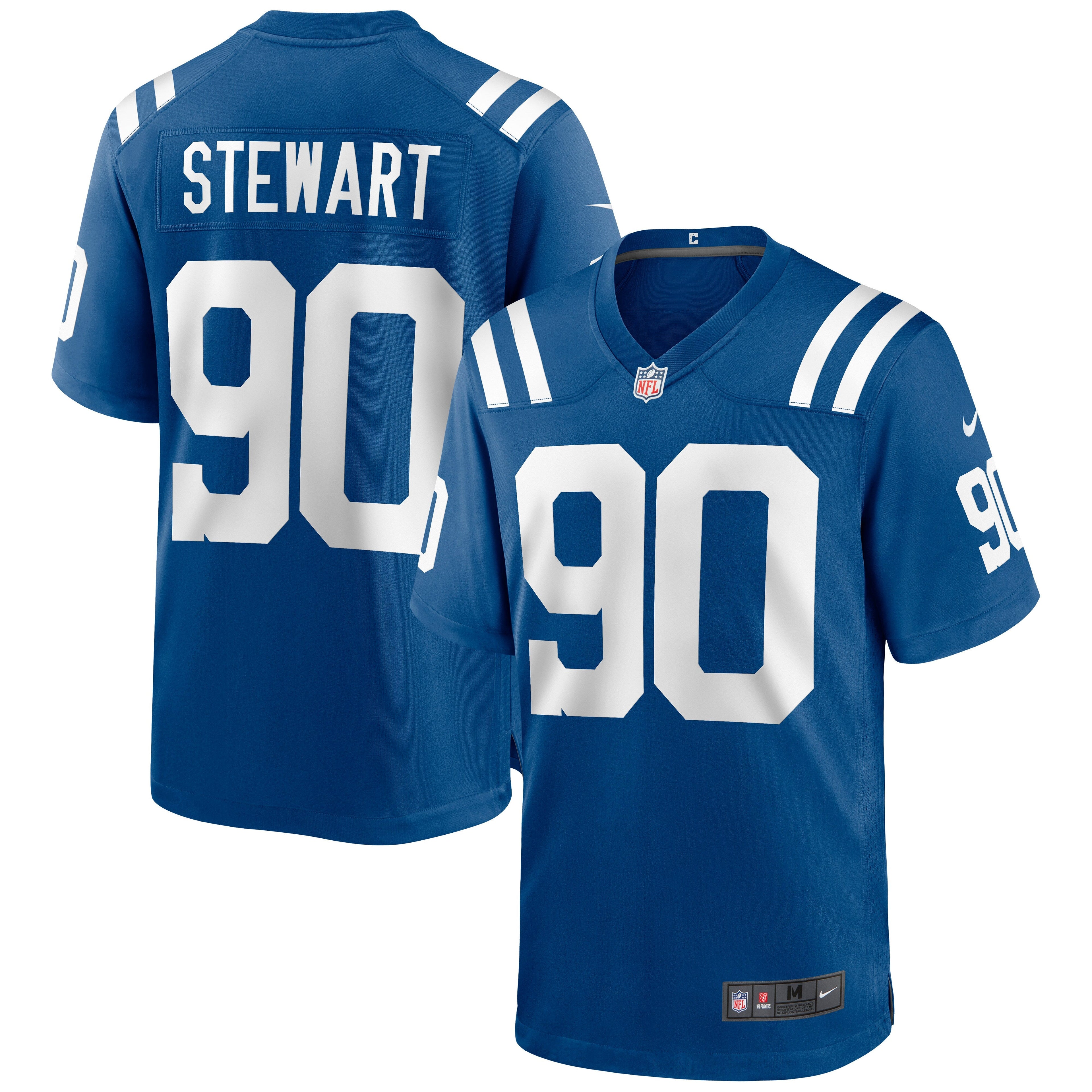 Grover Stewart Indianapolis Colts Nike Indiana Nights Alternate Game Jersey - Royal/Royal