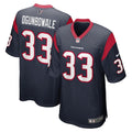 Dare Ogunbowale Houston Texans Nike Game Player Jersey - Navy