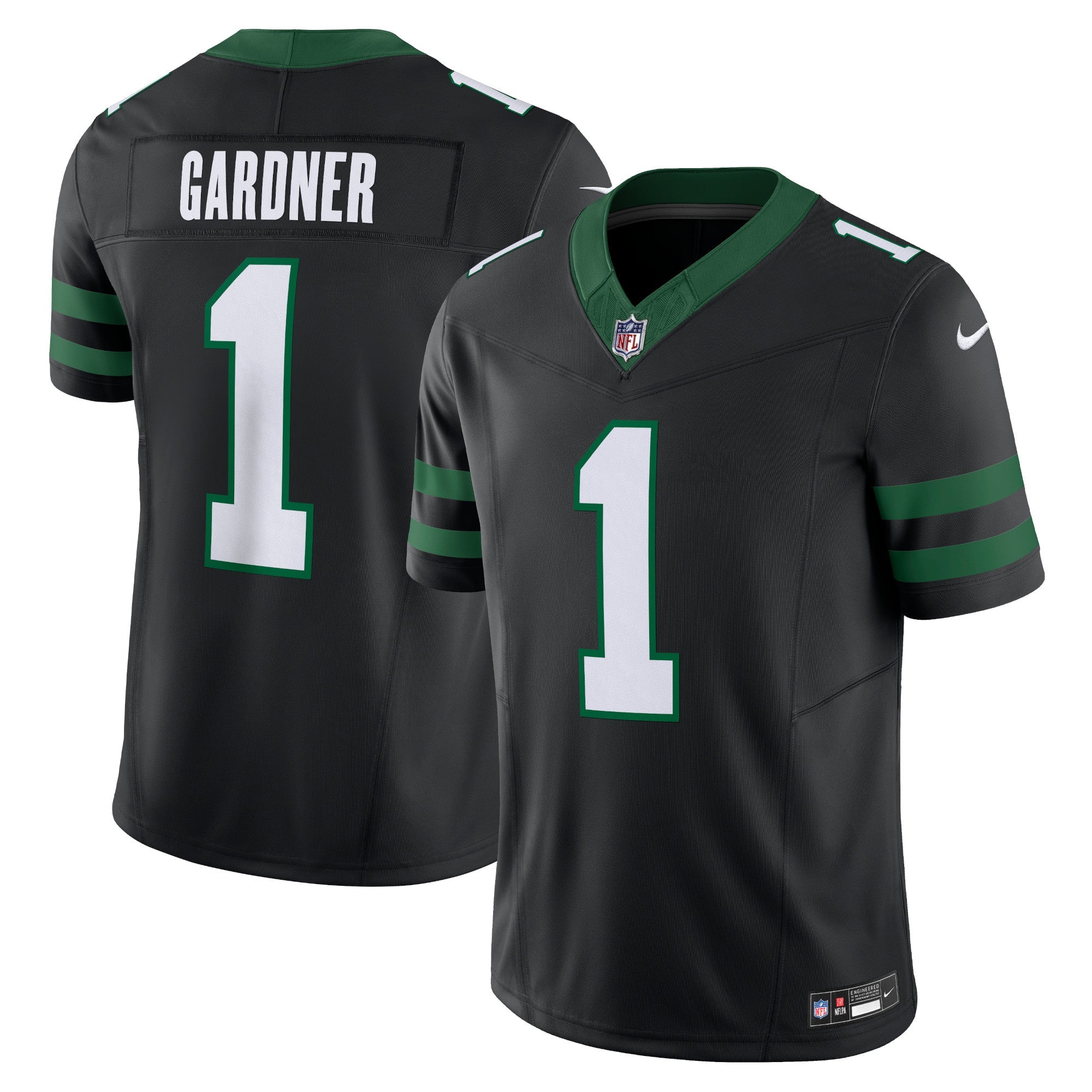 Ahmad Sauce Gardner New York Jets Nike Vapor F.U.S.E. Limited Jersey  - Legacy White/Black