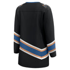 Washington Capitals  Women's Alternate 50th Anniversary Breakaway Jersey - Black