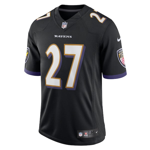 J.K. Dobbins Baltimore Ravens Nike Vapor Limited Jersey - Black/Purple